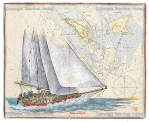 Neulich vor Helgoland
